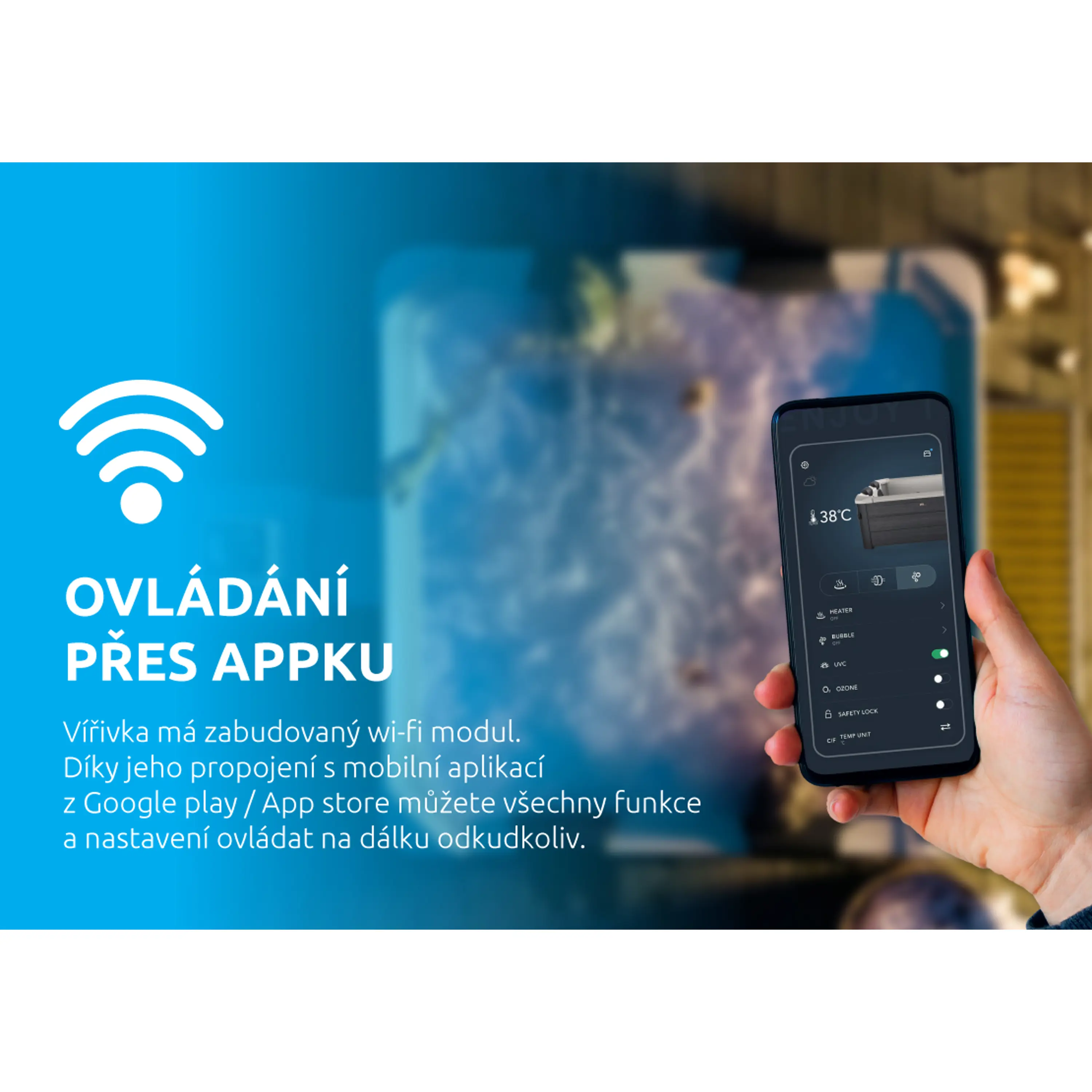 Marimex | Vířivý bazén MSPA Oslo Plus F-OS063WP | 11400282 Obrázek