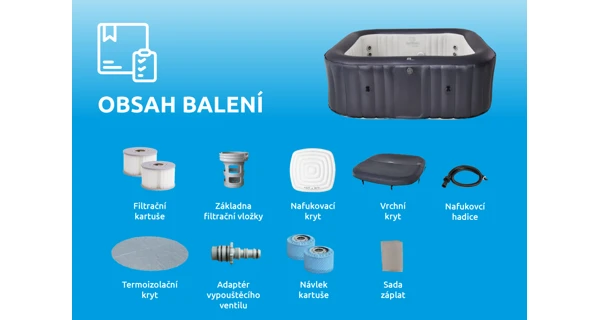 Vířivý bazén MSPA Otium M-OT061