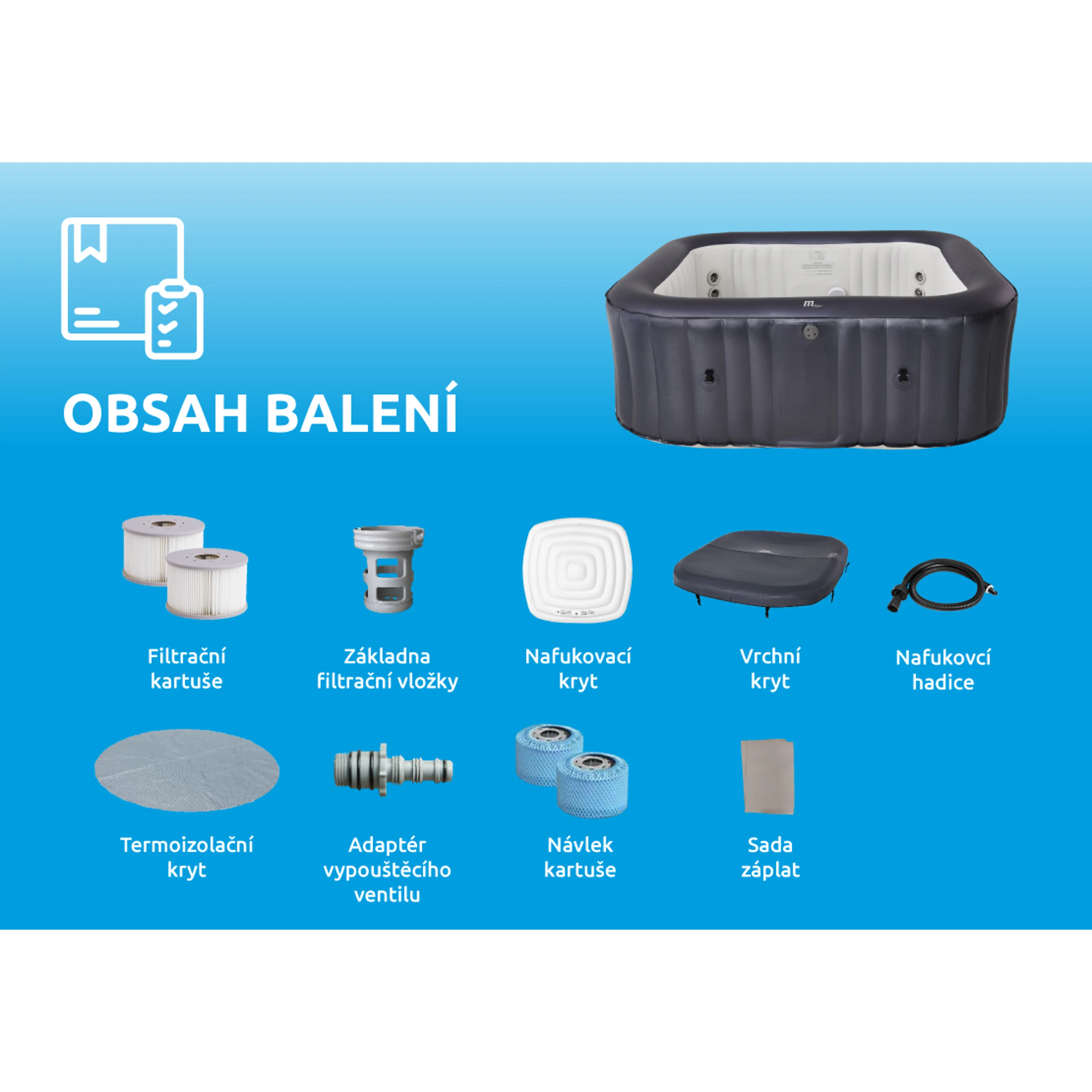 Marimex | Vířivý bazén MSPA Otium M-OT062 | 11400272 Obrázek