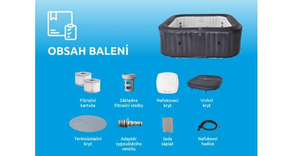 Vířivý bazén MSPA Otium M-OT062