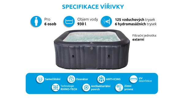 Vířivý bazén MSPA Otium M-OT062