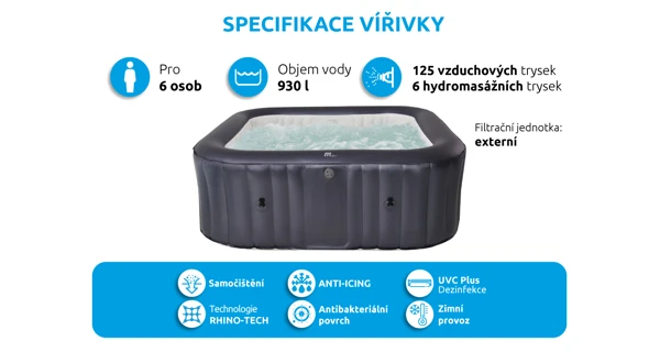 Vířivý bazén MSPA Otium M-OT062