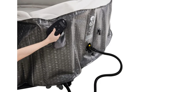 Vířivý bazén MSPA Ottoman C-OM061 + Solární sprcha UNO 40