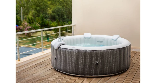 Vířivý bazén MSPA Ottoman C-OM061 + Solární sprcha UNO 40