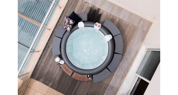 Vířivý bazén MSPA Ottoman C-OM061 + výhodná sada příslušenství