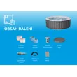 Vířivý bazén MSPA Pebble LR062-GR (poškozený obal)