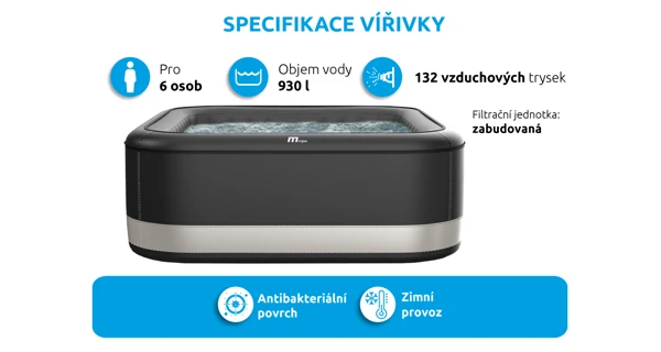 Vířivý bazén MSPA Portland P-PO063