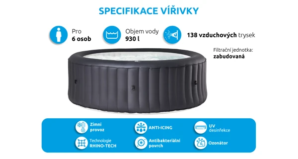 Vířivý bazén MSPA Rimba U-RB061