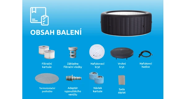 Vířivý bazén MSPA Rimba U-RB061