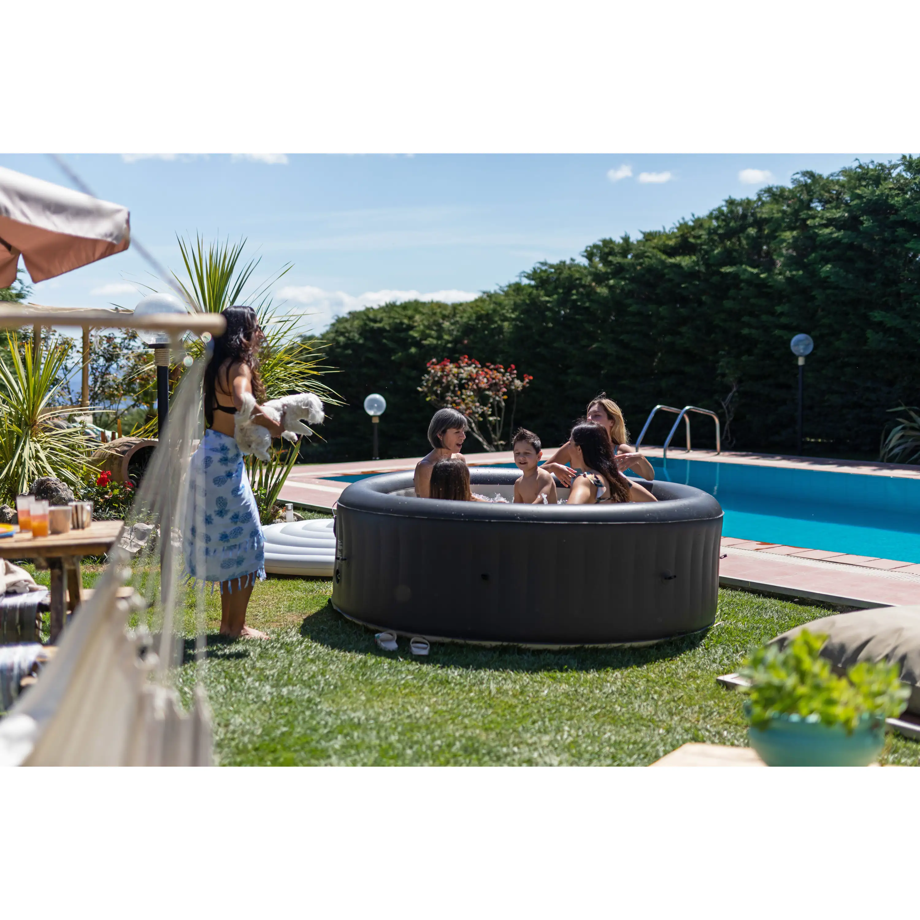 Mspa Rimba 204 x 70 cm U-RB061 Obrázek