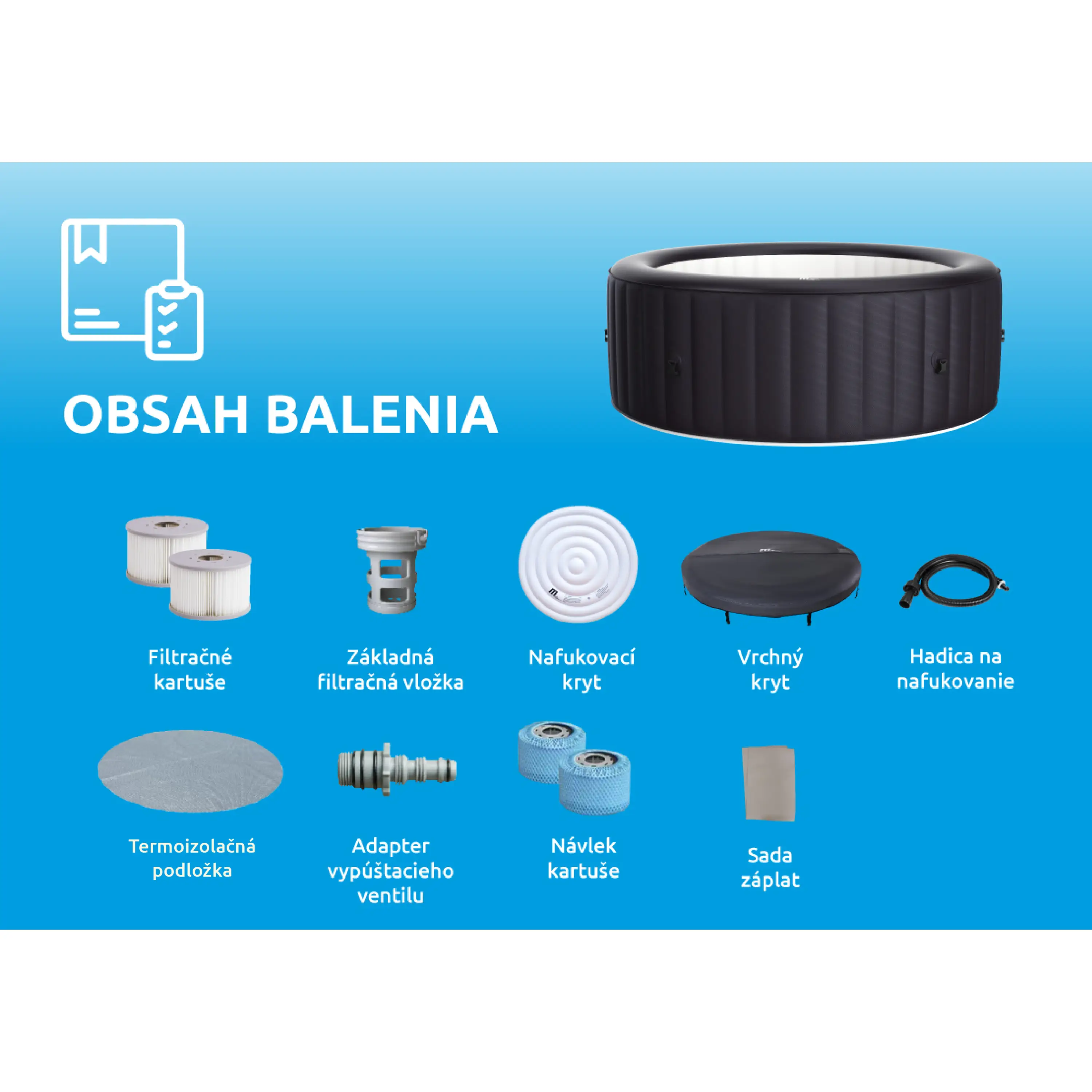 Mspa Rimba 204 x 70 cm U-RB061 Obrázek