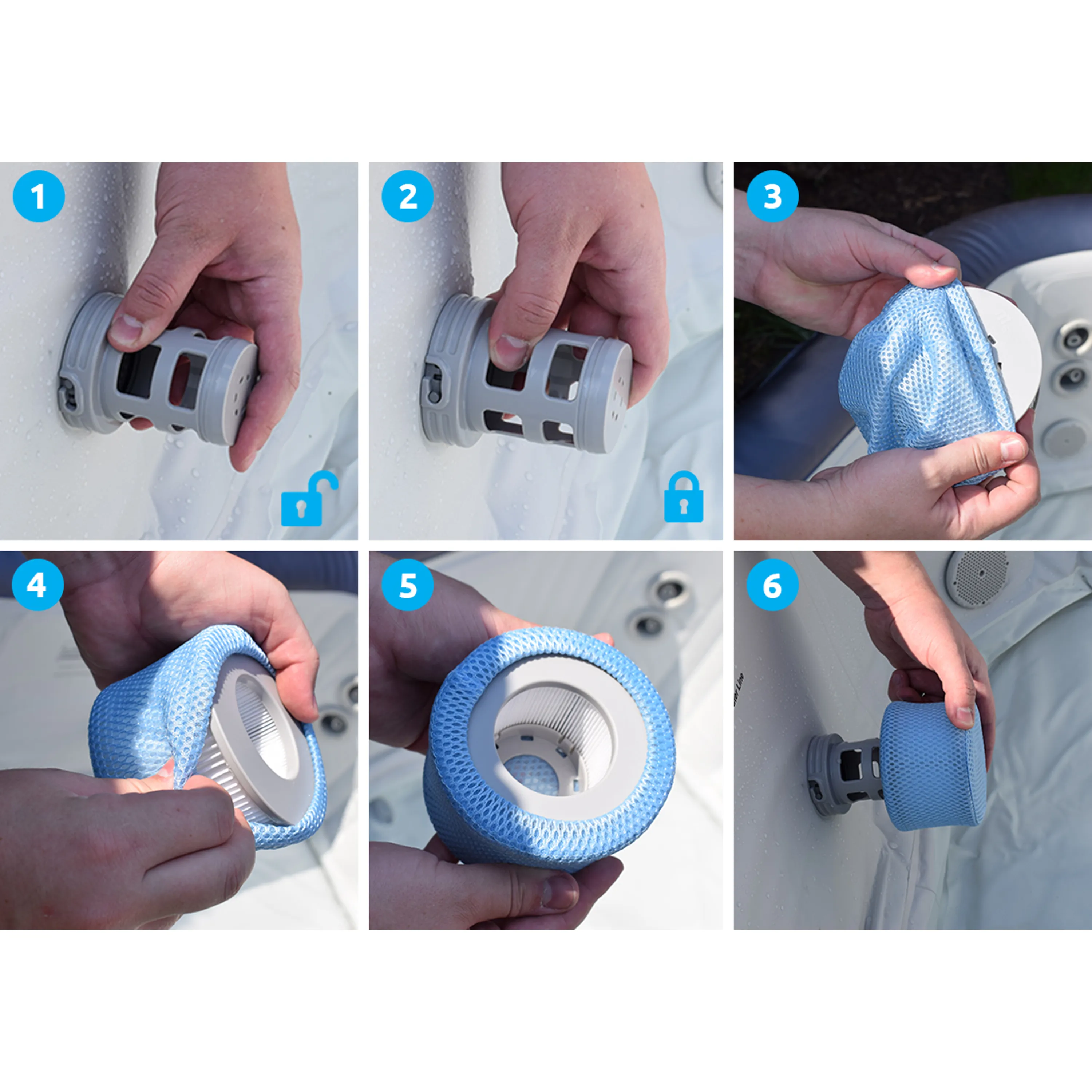 Marimex MSpa Rimba U-RB061 11400252 Obrázek