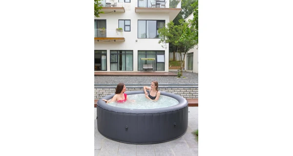 Vířivý bazén MSPA Rimba U-RB061 + Solární sprcha UNO 40