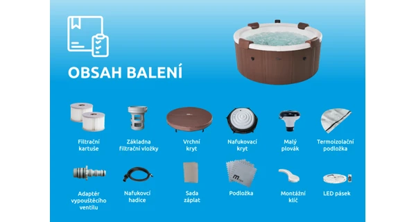 Vířivý bazén MSPA Rova F-RO066W