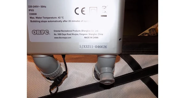 Vířivý bazén MSPA Soho M-029S (Bazar, SN: 5JX3211-046626)