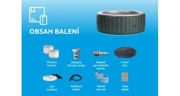 Vířivý bazén MSPA Starry C-ST061