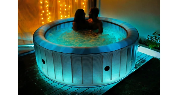 Vířivý bazén MSPA Starry C-ST061 + Solární sprcha UNO 40