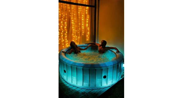 Vířivý bazén MSPA Starry C-ST061 + Solární sprcha UNO 40