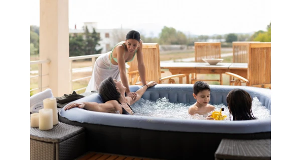 Vířivý bazén MSPA Tekapo C-TE041 - modrý okraj