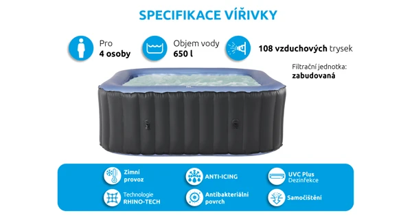 Vířivý bazén MSPA Tekapo C-TE042