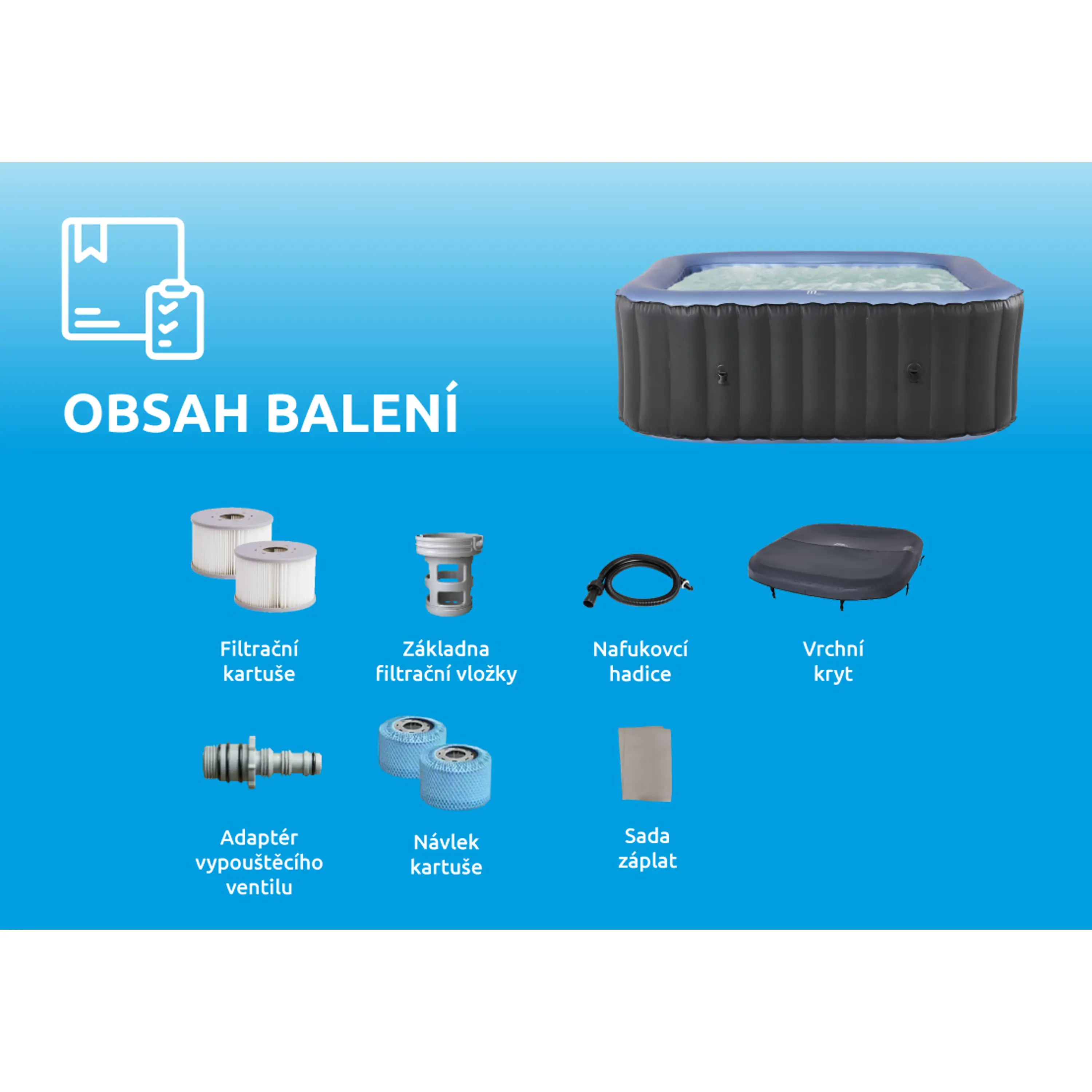 Marimex MSpa Tekapo C-TE042 11400266 Obrázek