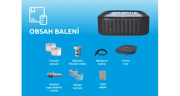 Vířivý bazén MSPA Tekapo C-TE061