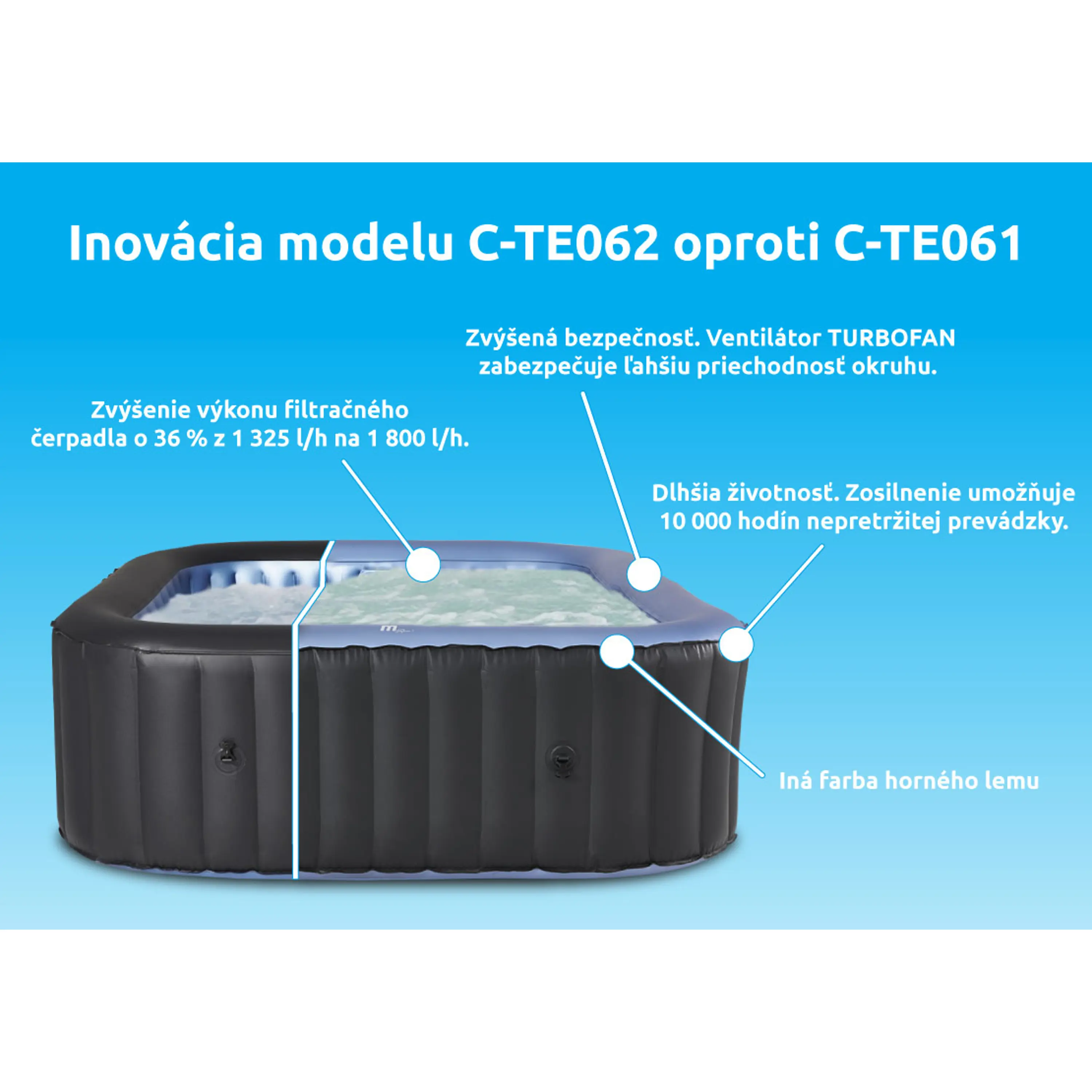 Marimex MSpa Tekapo C-TE062 11400267 Obrázek