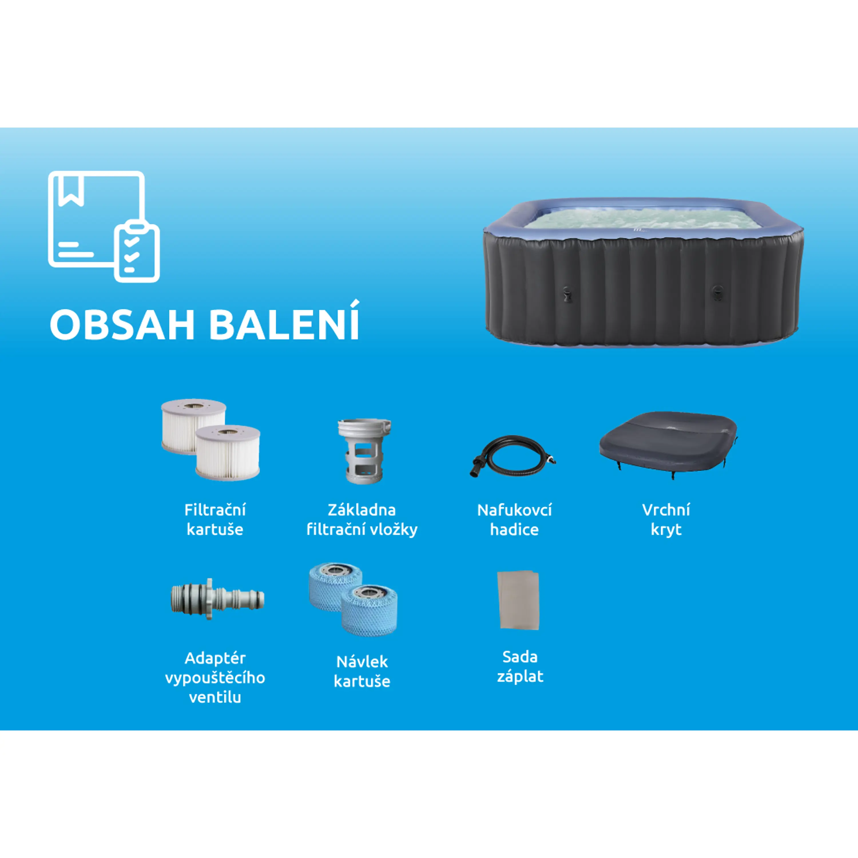 Marimex MSpa Tekapo C-TE062 11400267 Obrázek