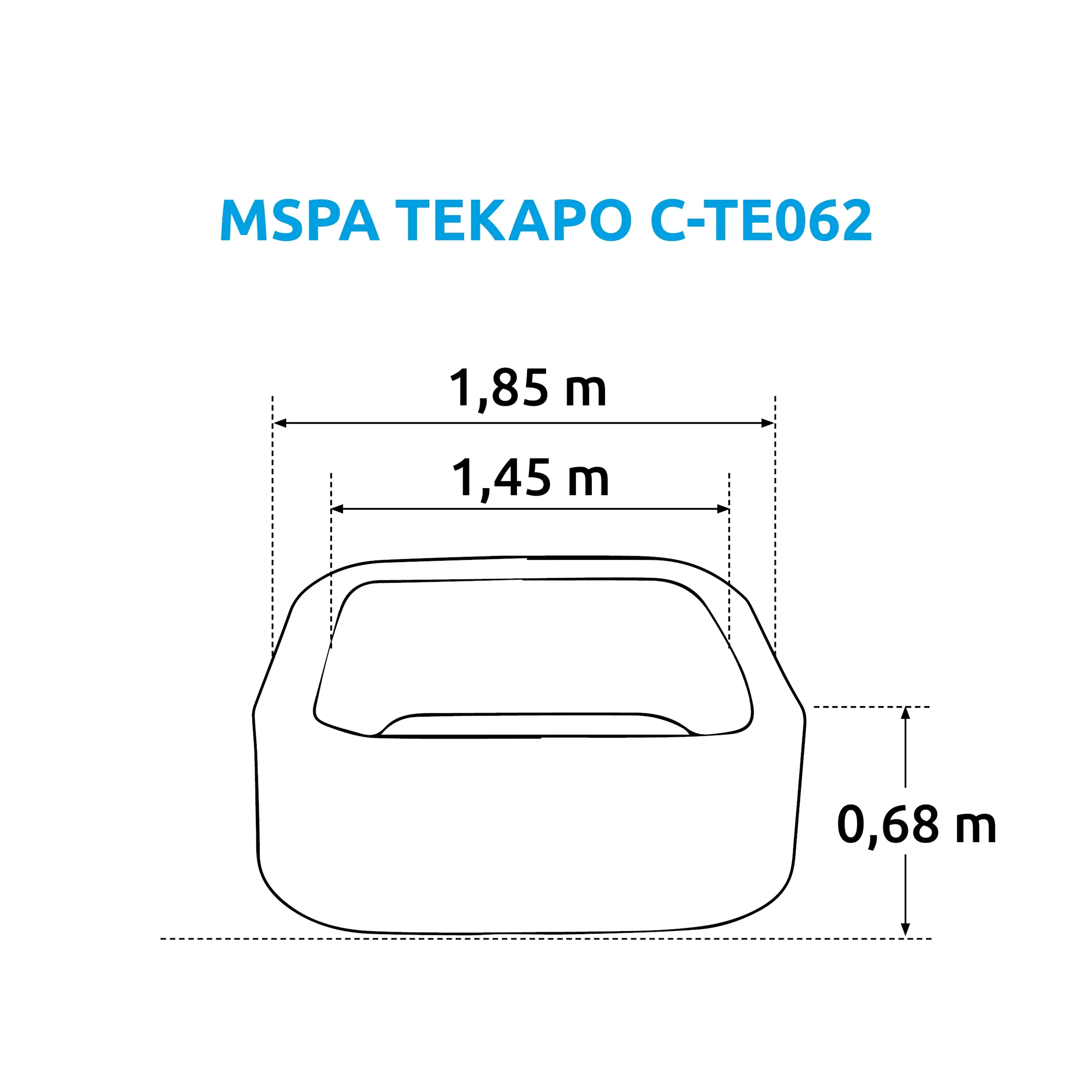 Marimex MSpa Tekapo C-TE062 11400267 Obrázek