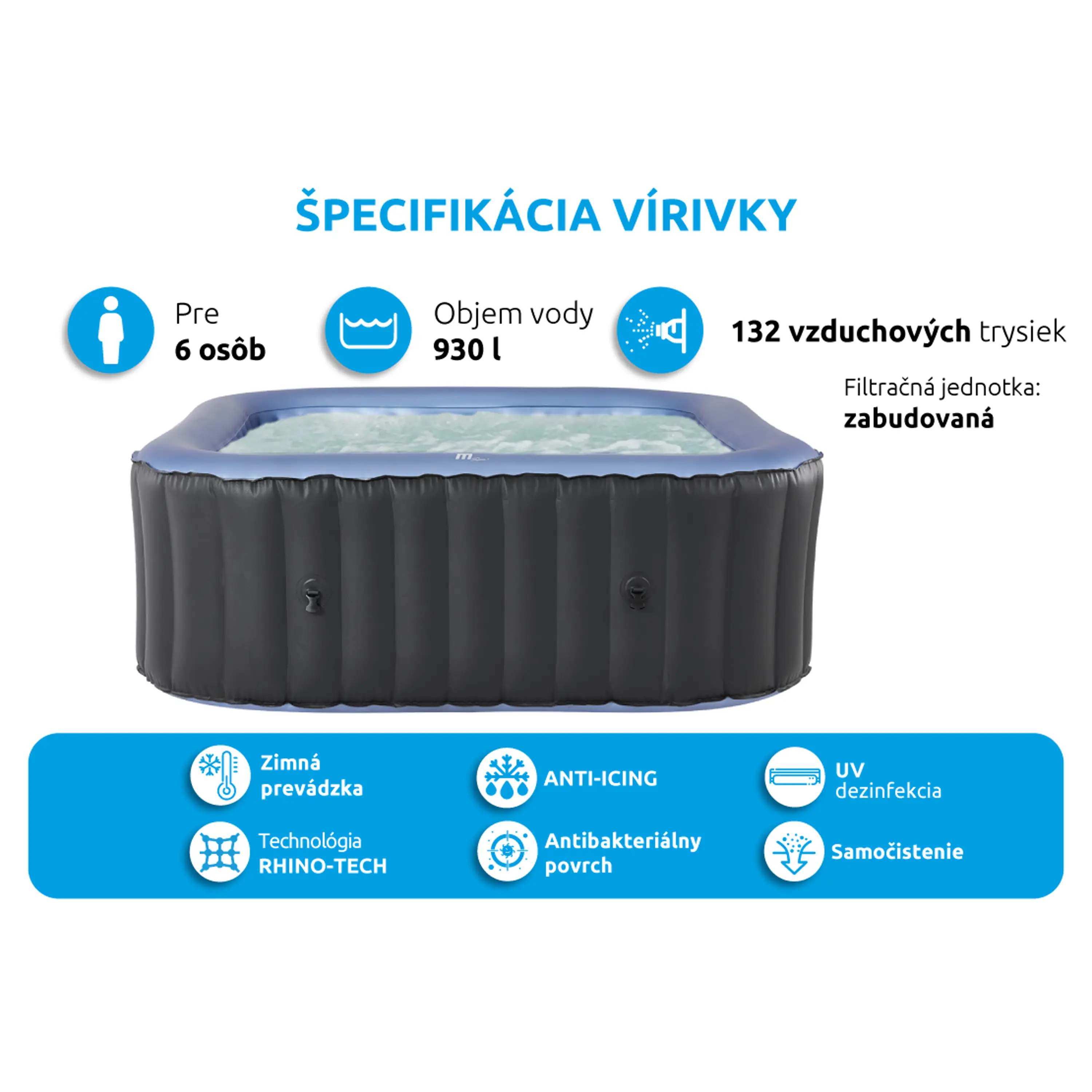 Marimex MSpa Tekapo C-TE062 11400267 Obrázek