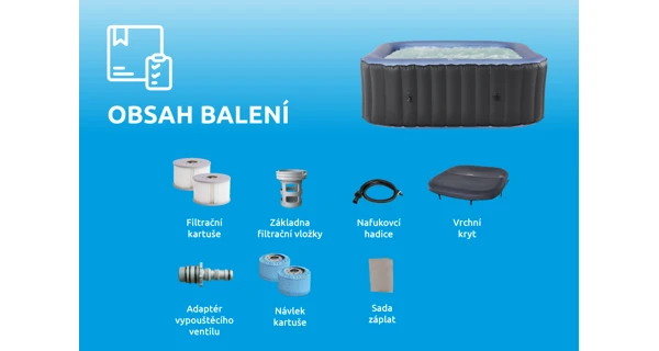 Vířivý bazén MSPA Tekapo C-TE062 (zánovní)