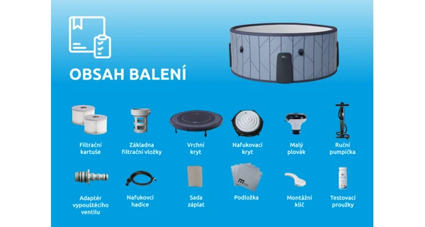 Vířivý bazén MSPA Tidal ECO F-TD066WE