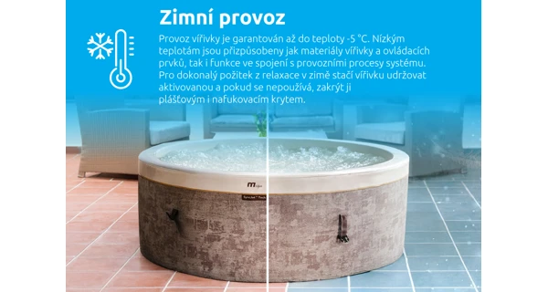 Vířivý bazén MSPA Tidal ECO F-TD066WE