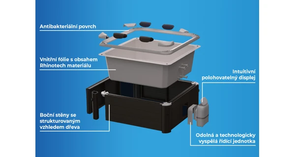 Vířivý bazén MSPA Tribeca F-TR062W