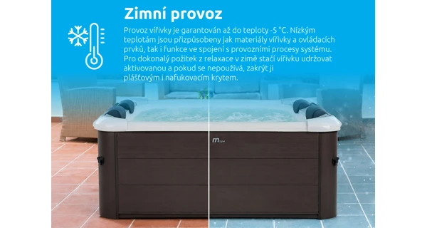 Vířivý bazén MSPA Tribeca F-TR062W