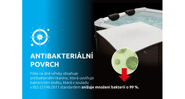 Vířivý bazén MSPA Tribeca F-TR062W