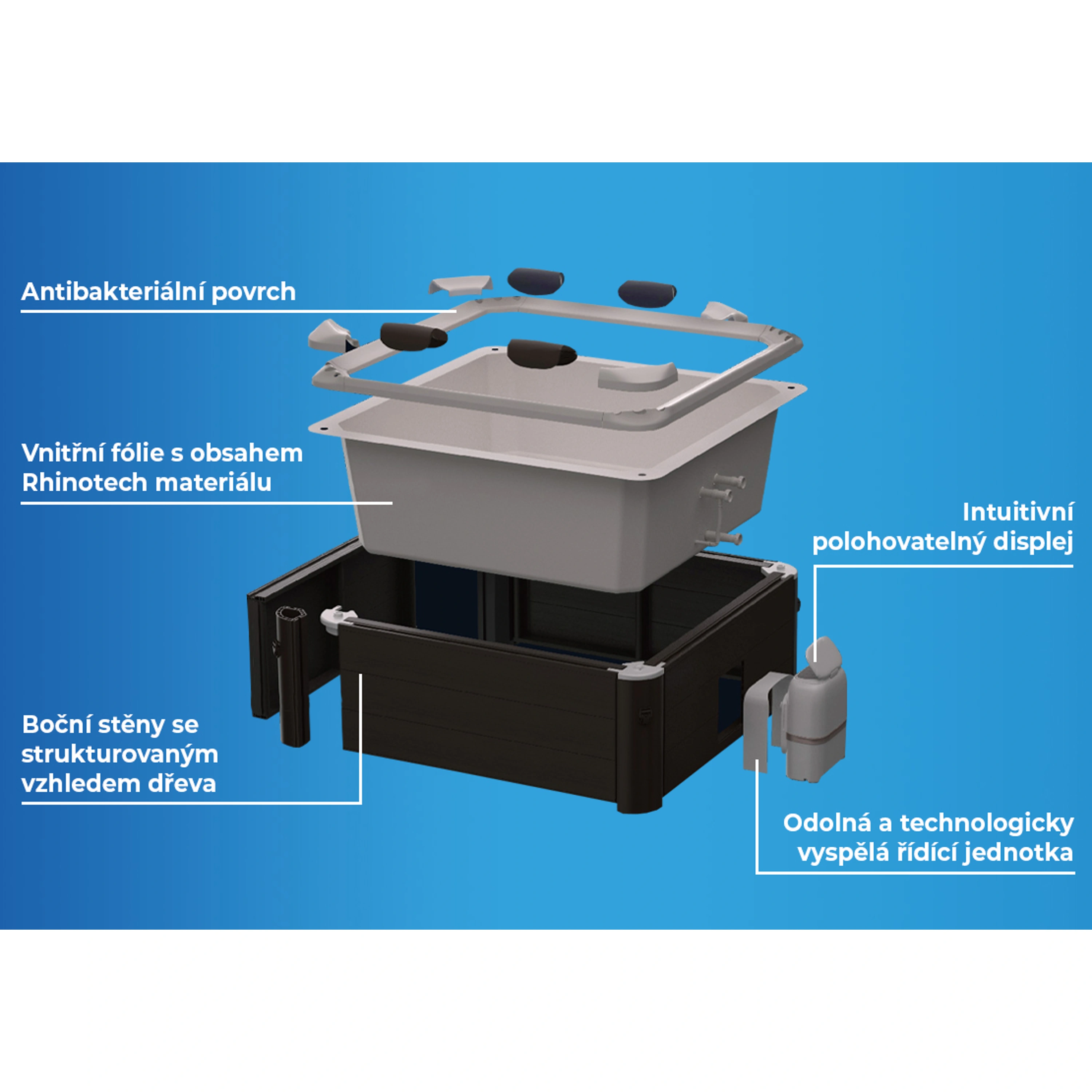 Mspa | Vířivý bazén MSPA  TRIBECA | 11400268 Obrázek