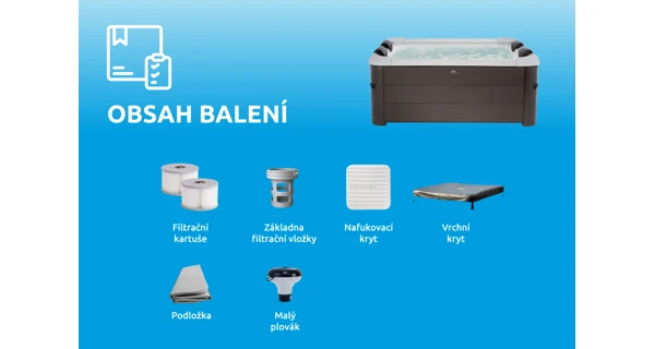 Vířivý bazén MSPA  TRIBECA (náhradní obal)