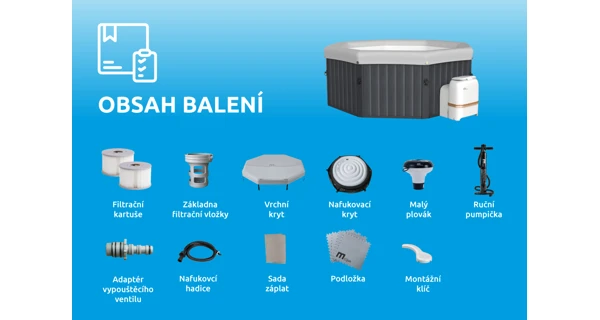 Vířivý bazén MSPA Tuscany F-TU062W