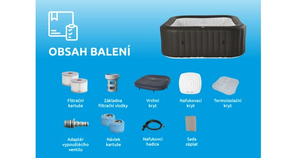 Vířivý bazén MSPA Vito U-VT061