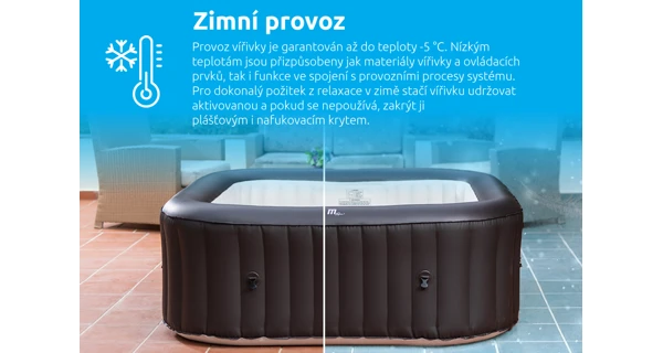 Vířivý bazén MSPA Vito U-VT062 (Poškozený obal)