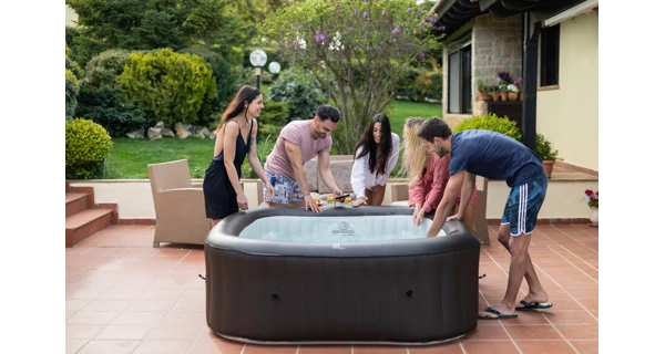 Vířivý bazén MSPA Vito U-VT062 + výhodná sada příslušenství