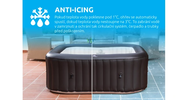 Vířivý bazén MSPA Vito U-VT062 + výhodná sada příslušenství