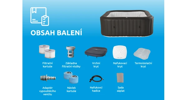 Vířivý bazén MSPA Vito U-VT062 (zánovní)