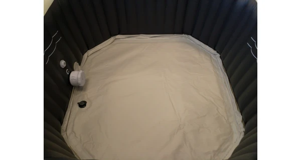 Vířivý bazén Pure Spa - Bubble čtverec (vystavený)