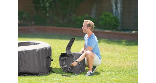 Vířivý bazén Pure Spa - Bubble čtverec (vystavený)