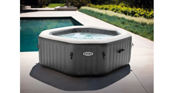 Vířivý bazén Pure Spa - Bubble čtverec (vystavený)