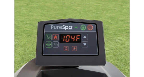 Vířivý bazén Pure Spa - Bubble Greywood Deluxe 6