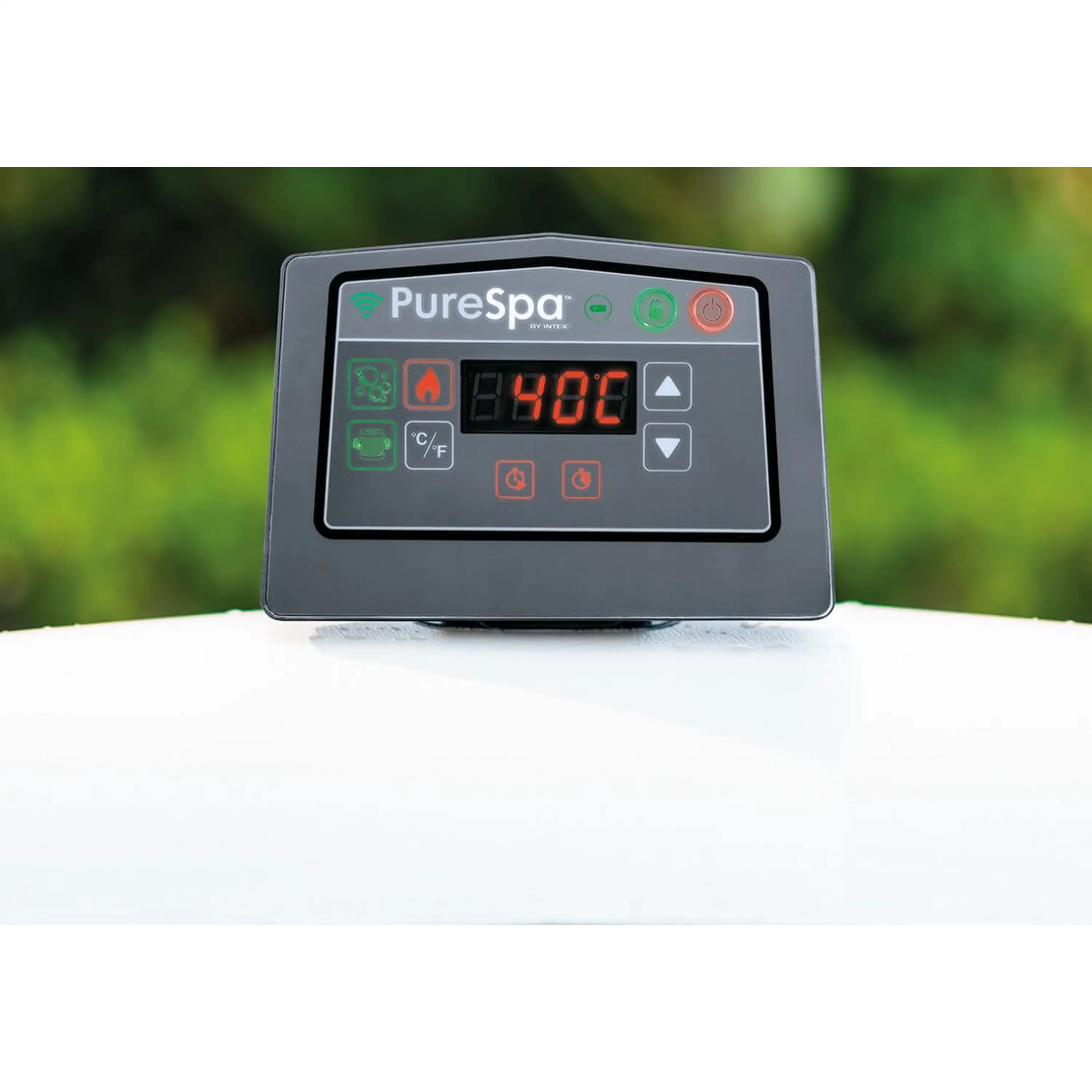 Intex 28440 Purespa Greywood Deluxe HWS 800 Obrázek