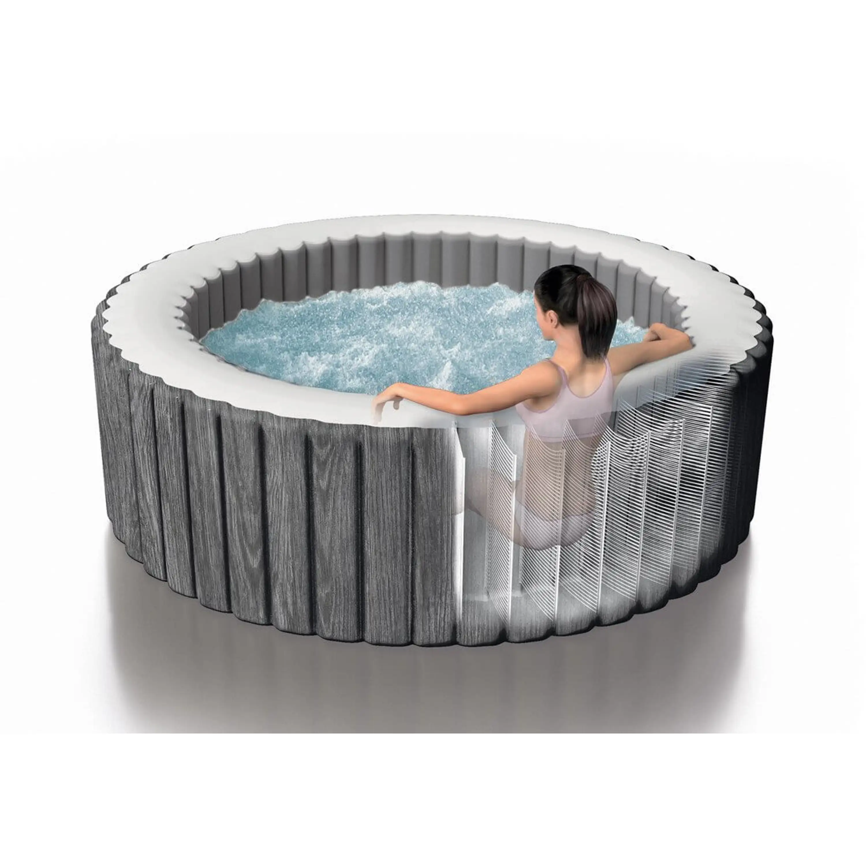 Intex 28440 Purespa Greywood Deluxe HWS 800 Obrázek